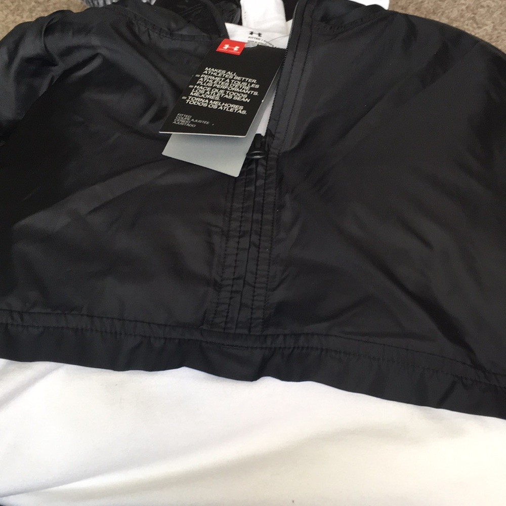 UNDER ARMOUR MEN'S WIND ANORAK NWT - Picture 7 of 7